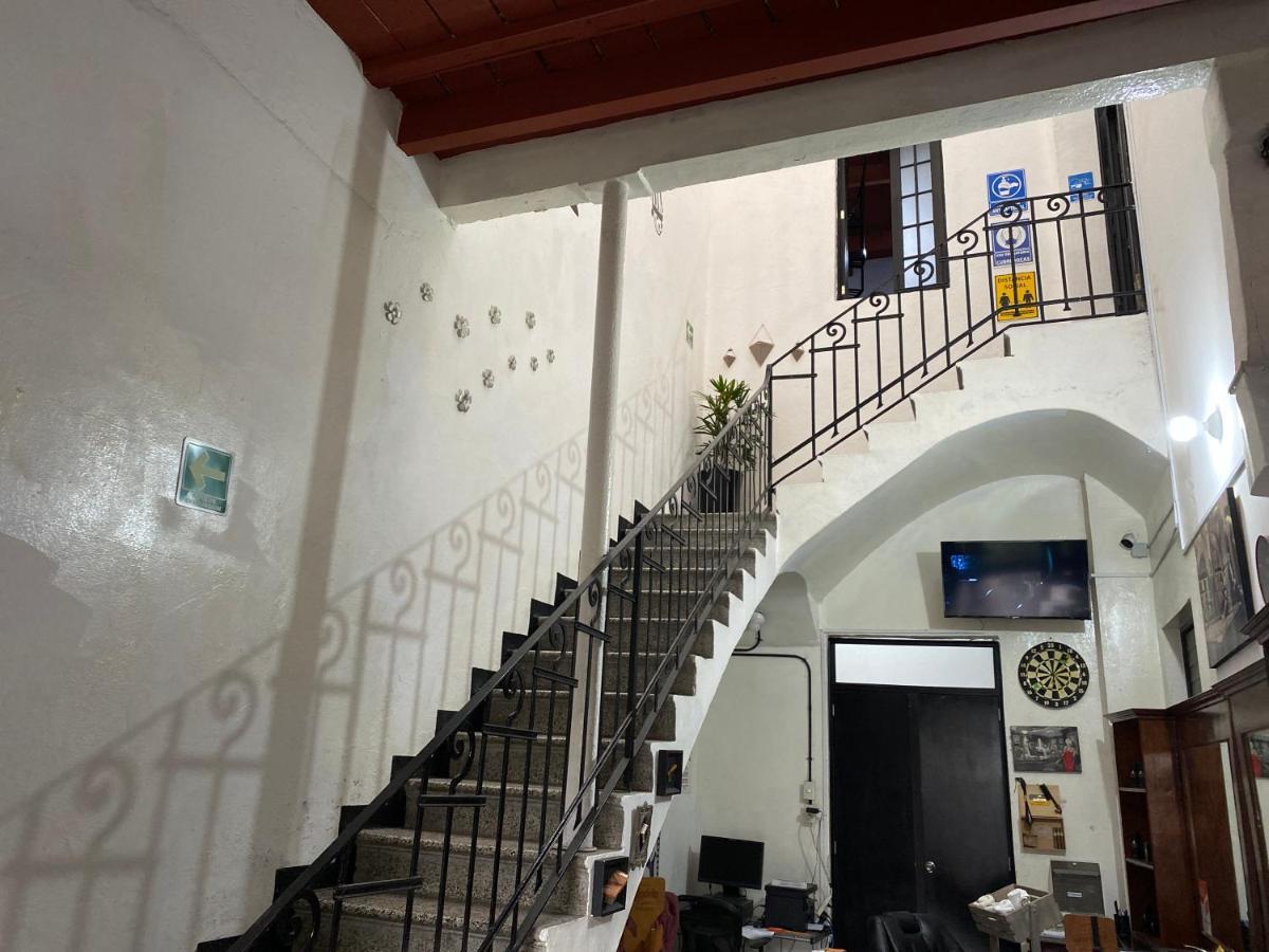 Hostel Hipster Roma Mexico Extérieur photo